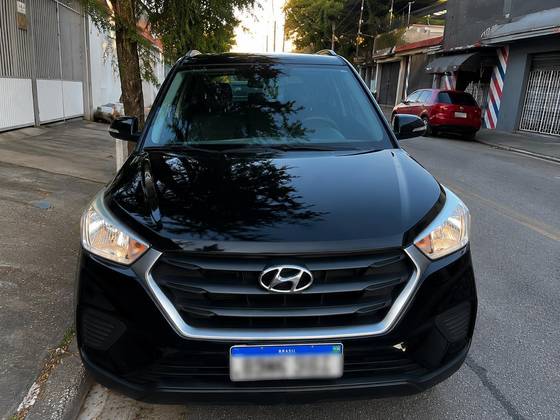 HYUNDAI CRETA 1.6 16V FLEX ACTION AUTOMÁTICO HYUNDAI CRETA 1.6 16V FLEX ACTION AUTOMÁTICO